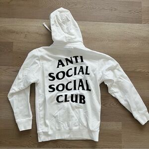 Anti social social club classic hoodie